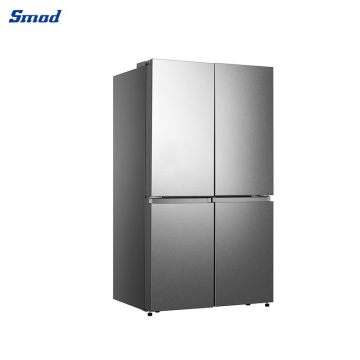 Smad 21cu. FT Stainless Steel Refrigerators Four Door Refrigerator Refrigerators for Sale